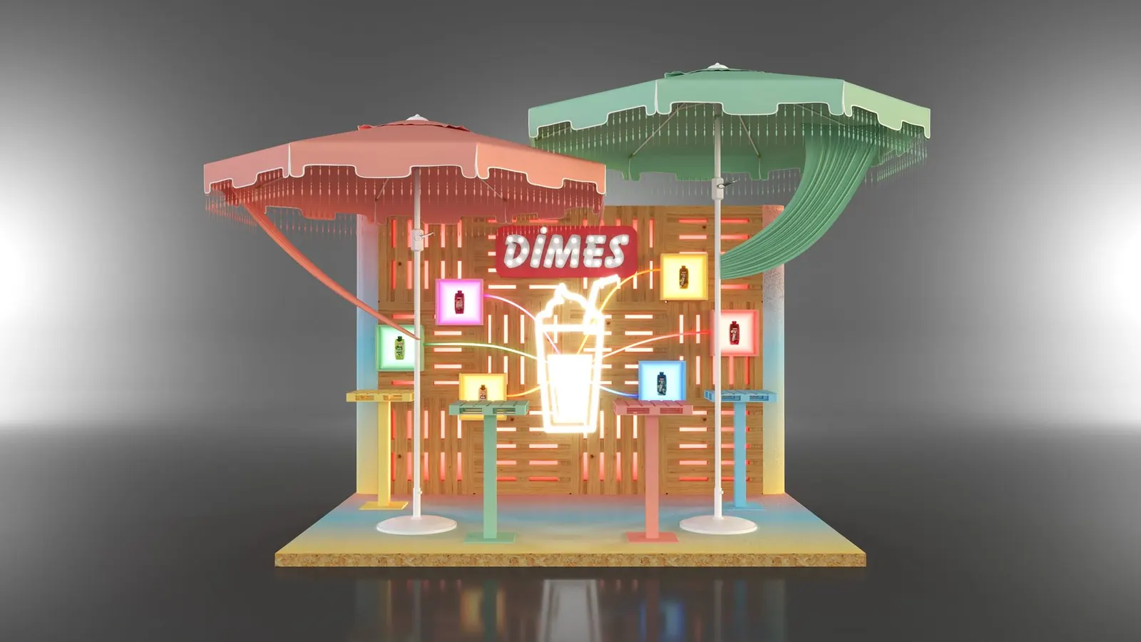 Pop-up stores