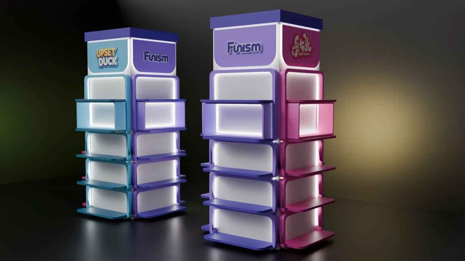 3D visualisation