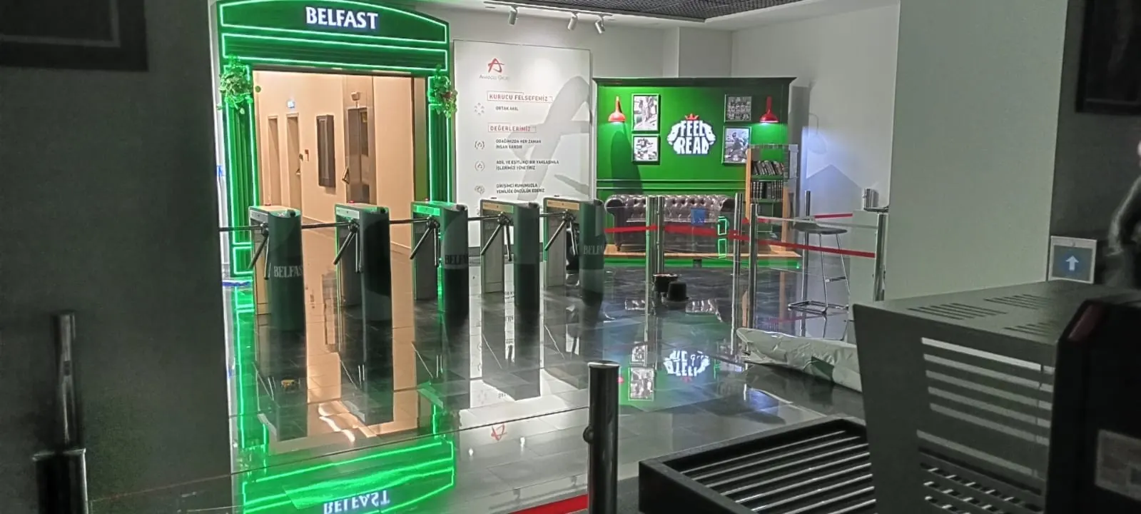 Fuar standı