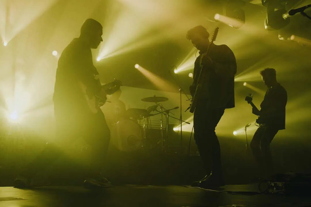 Stage, sound and lighting