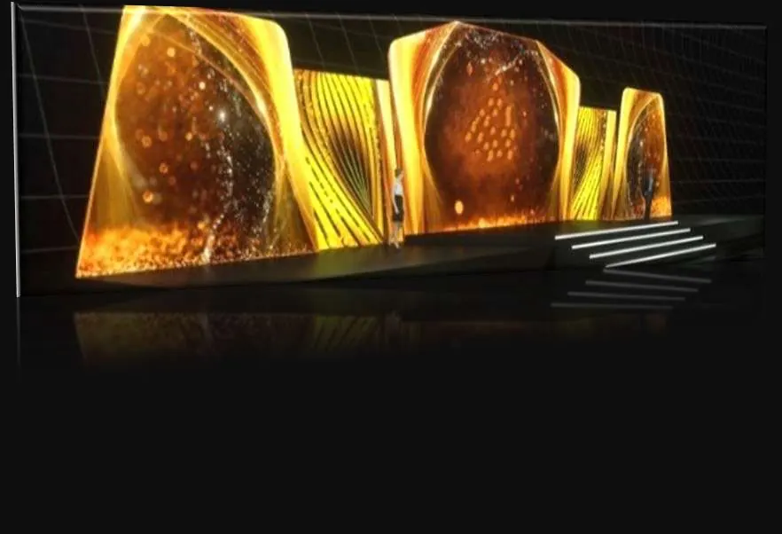 Stage, sound and lighting