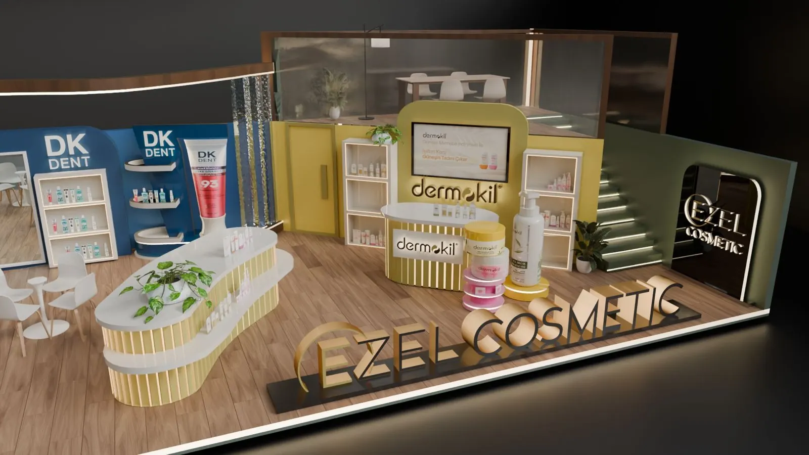 3D visualisation